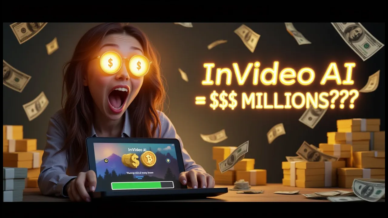 Make Money Using InVideo AI: A Beginner's Guide to Video Income YouTube video preview
