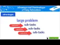 Programming - 1 22 Procedures and Functions