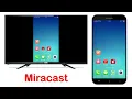 Miracast - Connect your Android Phone to Android Smart LED TV Using Miracast