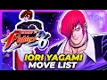 Download Lagu IORI YAGAMI MOVE LIST - The King of Fighters '96 (KOF96)