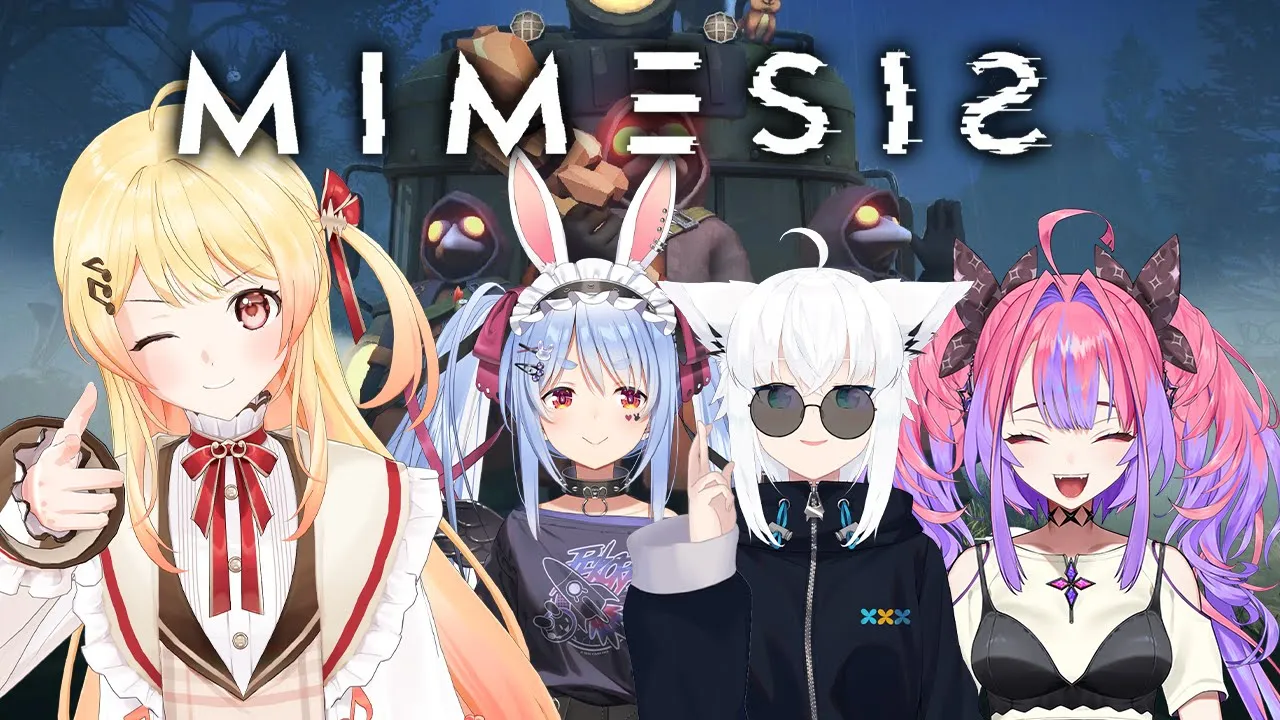 【 ミメシス 】プレイヤーを真似するAIが増えるらしい？！生き残るぞおお！！！【音乃瀬奏】#hololiveDEV_IS #ReGLOSS