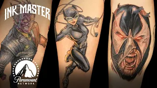 the best u0026 worst supervillain tattoos ink master