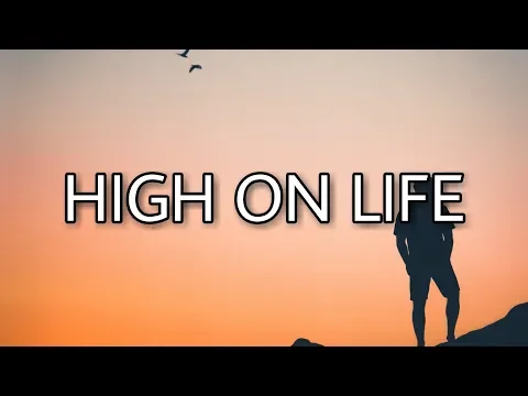 Download MP3 Martin Garrix - High on life (lyrics) ft. Bonn