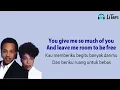 Download Lagu George Benson Roberta Flack You Are The Love Of My Live Lirik dan Terjemahan @LiTers