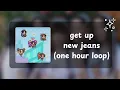 Lagu newjeans - get up (one hour seamless loop to chill)