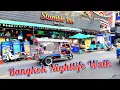 Bangkok Soi 7 Day-Walk To Nana Sukhumvit Thailand 4K