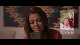 مسلسل روج أسود   بتحكي ازاي اطلقت من جوزها بسبب اختها   رمضان      دندنها
