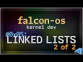FLCNOS Linked lists part 2