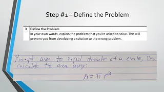 Using the Program Checklist