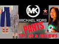 Michael Kors Pants For Petite Women Try On Reviews Online Sale Macy s Online Shopping On MK