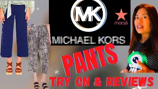 Michael Kors Pants For Petite Women Try On Reviews Online Sale Macy s Online Shopping On MK