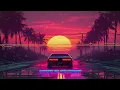Lagu Lovers Of The Sunset - Giulio Cercato // 80's Synthwave Retro Instrumental