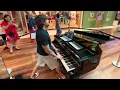 REM Shiny Happy People (Piano Shopping Mall)