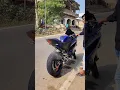 r15 v3 modification exhaust without DB original sound😮‍💨||@az.rider1