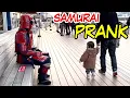 Lagu SAMURAI PRANK in JAPAN🥷🇯🇵 Kids’ Pure Reactions on the Street