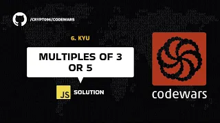 Multiples of 3 or 5 - 6 kyu