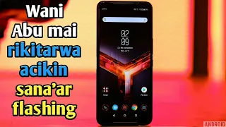sanaar flashing don masu koyo darasi na 24 yadda ake reading info 