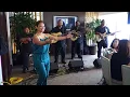 Kaiholu performs with hula dancer