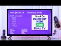 How to Fix Roku TV Stuck in Recovery Mode