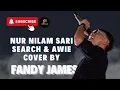 Download Lagu NUR NILAM SARI - SEARCH \u0026 AWIE COVER BY FANDY JAMES
