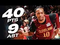 Darius Garland GOES OFF For 40 PTS In Cavs 12th Straight W January 9 2025