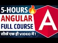 Angular Full Course in 5 Hours - What is Angular Angular Tutorial For Beginners