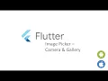 Flutter Tutorial for Beginners - Flutter Image Picker