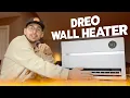 This Thing COOKS Dreo Wall Heater Review