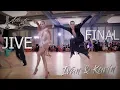 Download Lagu Ivan Mulyavka - Karin Rooba I Jive I Atlanta Open Dancesport 2019