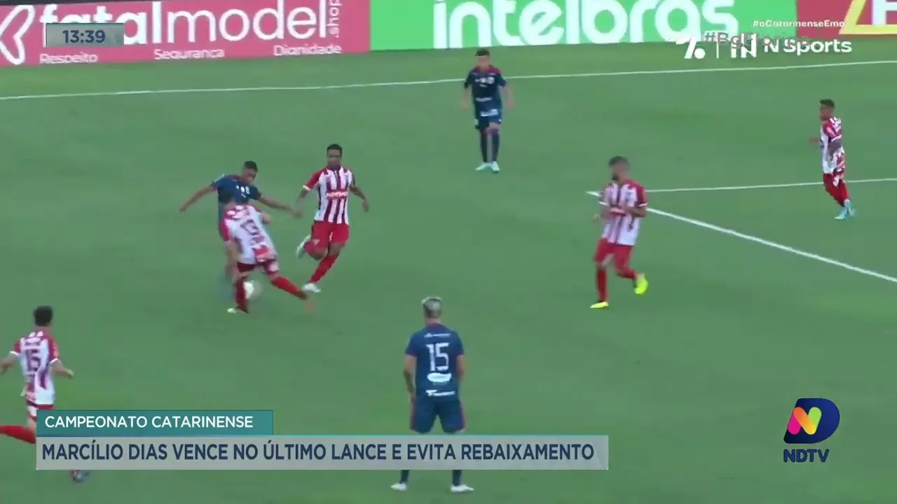 Confira os gols e a tabela do Campeonato Catarinense