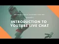 Session 6 Introduction to working with YouTube Live Chat in a PHP Symfony 4 application