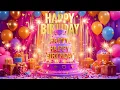 Lagu Aesthetic Happy Birthday Song – Dreamy Birthday Celebration 🎂