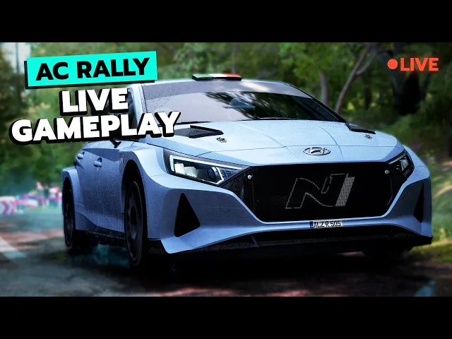 Assetto Corsa Rally - LIVE Gameplay from SimRacing Expo