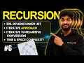 Recursion-6 206 Reverse Linked List