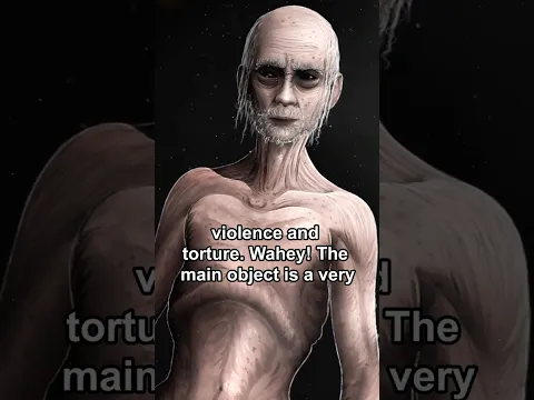 I was DEMONETISED for this SCP! SCP-4666 | Yule Man