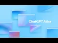 Lagu Introducing ChatGPT Atlas