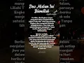 Download Lagu Doa Sebelum Tidur: Bismillah,  Agar Hati Tenang dan Bahagia