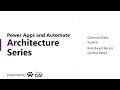 Dataverse - Security Concepts Shown In Demos