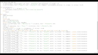 Tic Tac Toe Tkinter Python