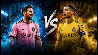 Messi vs Ronaldo: The Eternal Rivalry Showcase 🏟️🔥 #football #shorts
