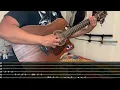 [TABS] Tres Botellas / Junior H - Tutorial - REQUINTOS - ADORNOS - Guitarra