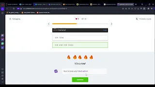 09 Debugging Python Developer Sololearn
