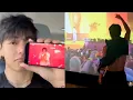 Download Lagu BTS Taehyung and Jimin Watching Jhope Lollapalooza 2025 Performance