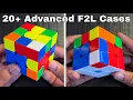 Easiest Advanced F2L Tutorial CFOP