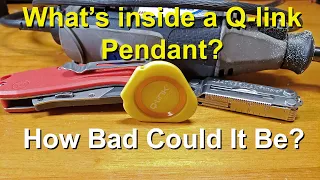 Q-Link Pendant Deep Dive and Teardown Is It a Scam