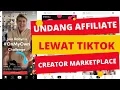 Download Lagu Cara Undang Afiliasi Tiktok lewat Tiktok Marketplace Creator