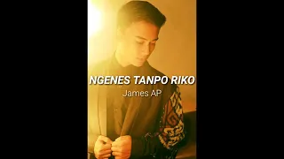 Download James AP - Ngenes Tanpo Riko (Official Lyric) MP3