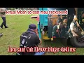 ritual Mbah so saat mau ceck sound‼️parah kliwer blajar jadi mc