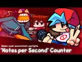 A Notes per Second script for FNF and a bit more