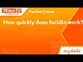 Download Lagu How quickly does fucidin work?